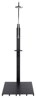 SEI Furniture - Shower Outdoor Furniture - Transitional Light Grey & Silver - Ideal for Patio, Garden (OD8901)