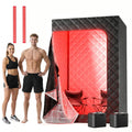 Portable Steam Sauna Tent for Home 3L Infrared Sauna for Indoor, Outdoor, Gym, Spa