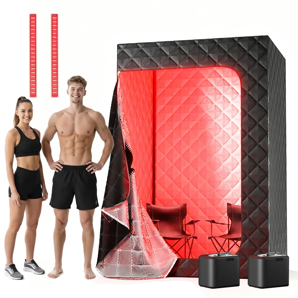 Portable Steam Sauna Tent for Home 3L Infrared Sauna for Indoor, Outdoor, Gym, Spa