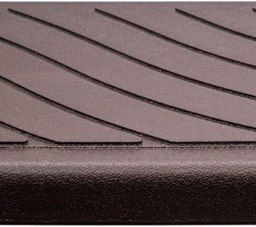 Carefree Stuff® Two-Toned Espresso Hot Tub Spa Side Step, 2-Tier - Straight, Curved or Round Hot Tubs