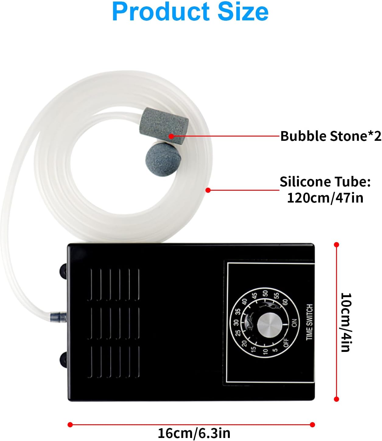 Ozone Generator for Cold Plunge Tub Ice Bath, 1000mg/H Ozone Generator with Timer for Ice Bath Tub, Ice Bath Cold Plunge Accessories, Keep Ice Bath Tub Clean for Longer