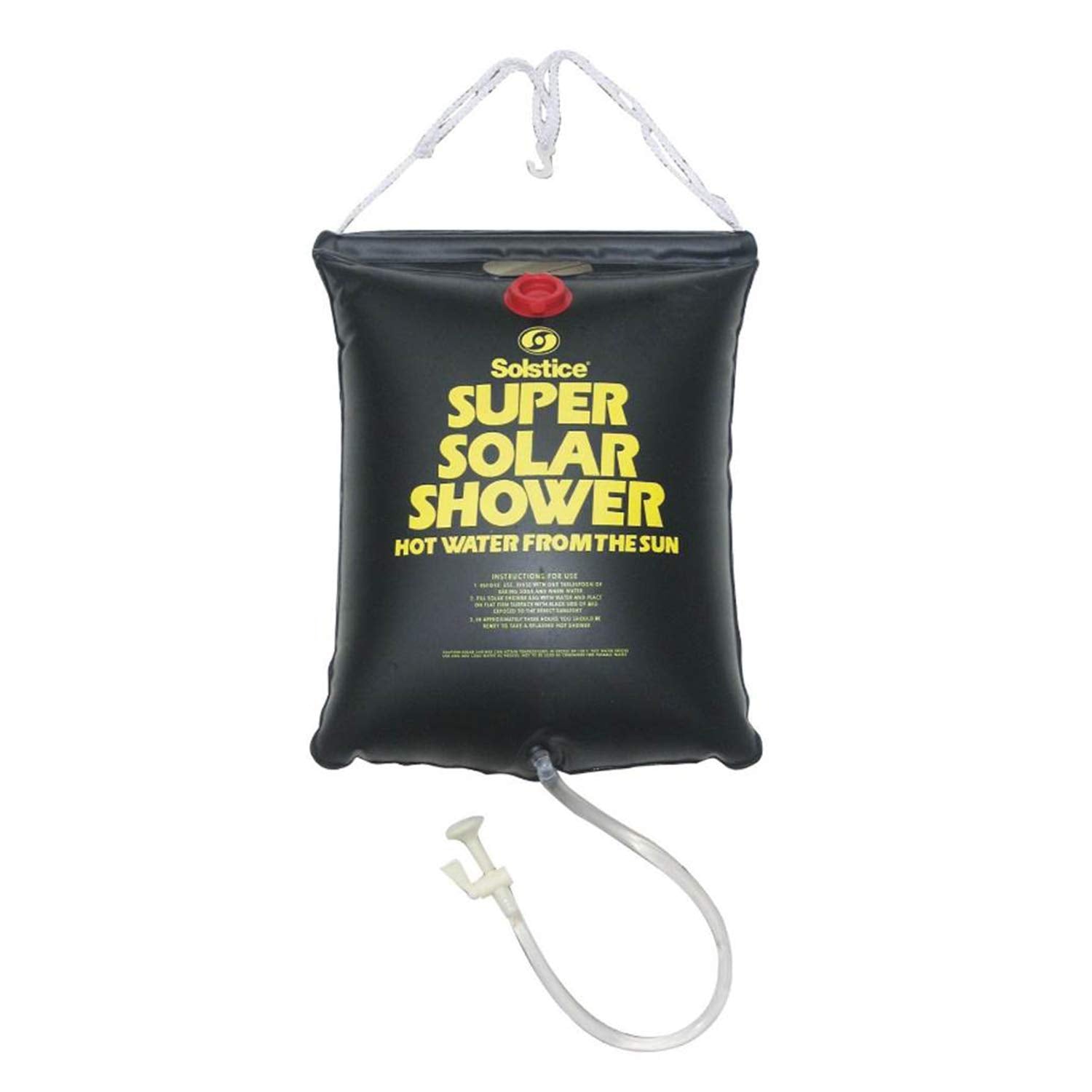 SWIMLINE HYDROTOOLS Tube Style 7 Foot Poolside Shower, Adjustable Head & Foot Tap Spigot With Valve Controls, Standard Garden Hose, Environmentally Friendly, Outdoor Backyard Poolside Beach Spa