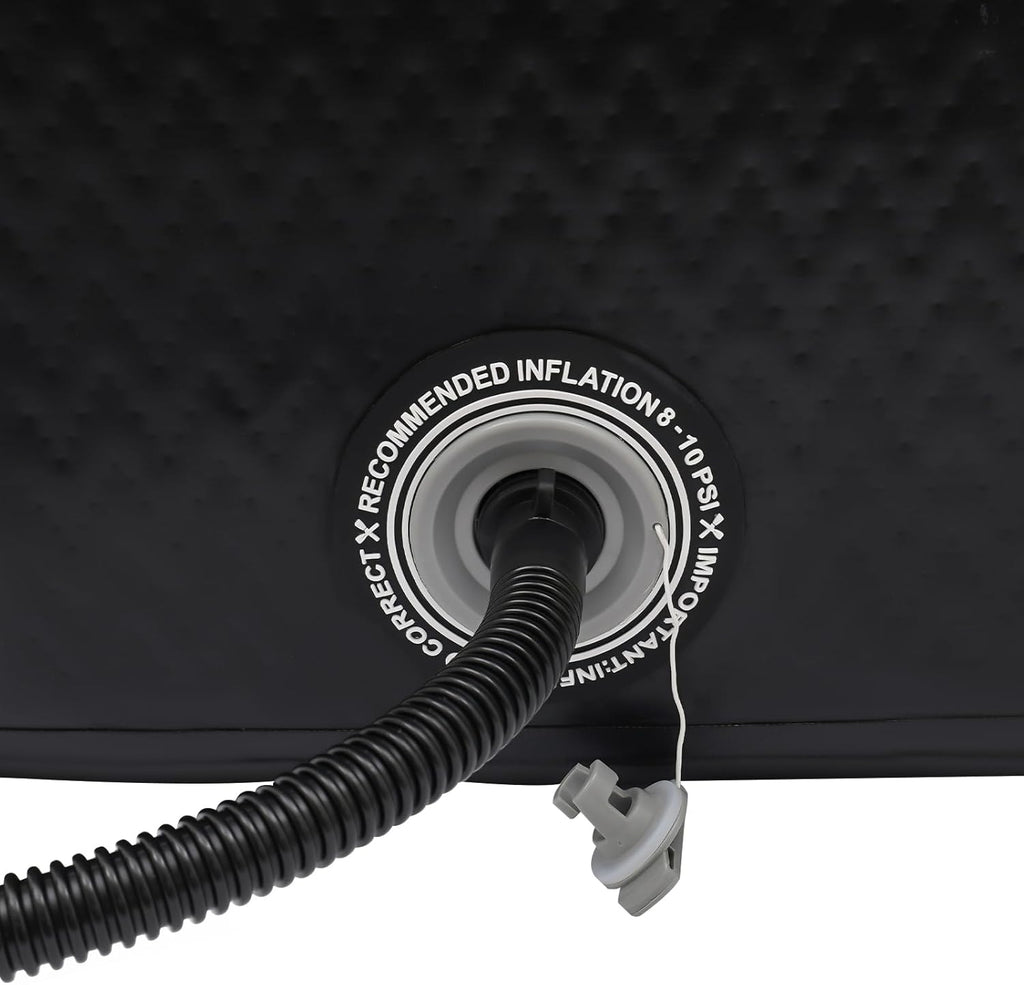 Ice Bath Tub for Athletes- 72.65 Gallons Ice Tub, Inflatable Ice Bath Barrel for Indoor Outdoor, 51"x27"x21" Ice Plunge Tub for Recovery & Cold Water Therapy