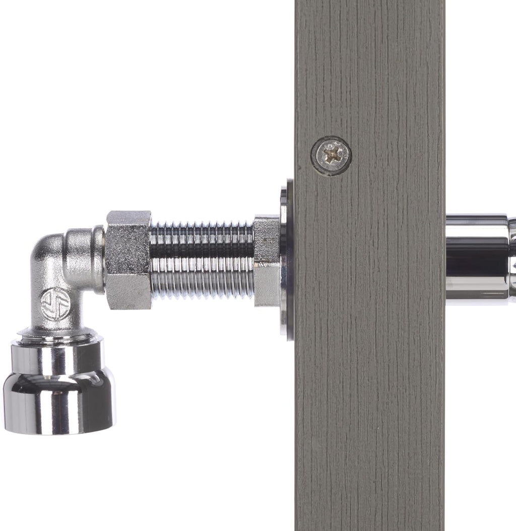 SEI Furniture - Shower Outdoor Furniture - Transitional Light Grey & Silver - Ideal for Patio, Garden (OD8901)