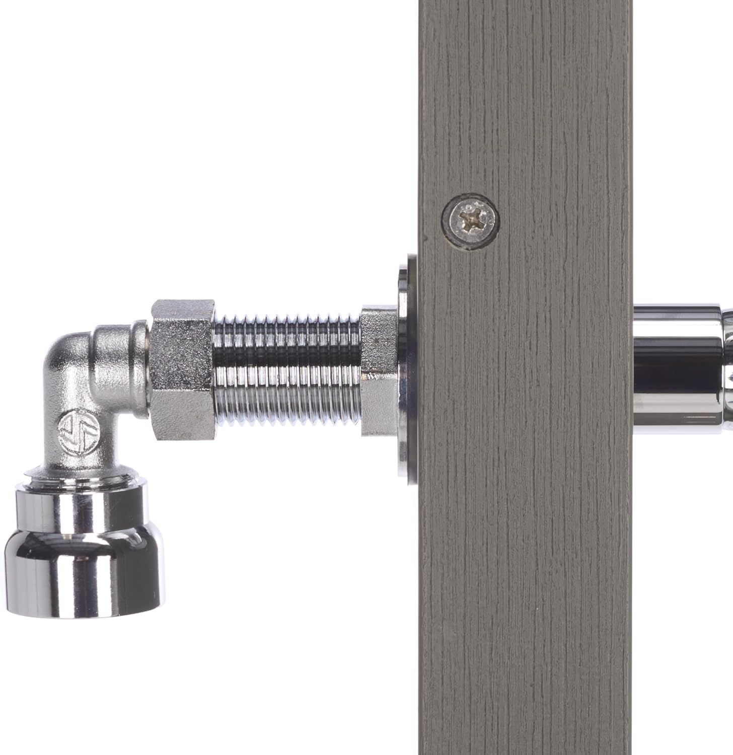 SEI Furniture - Shower Outdoor Furniture - Transitional Light Grey & Silver - Ideal for Patio, Garden (OD8901)
