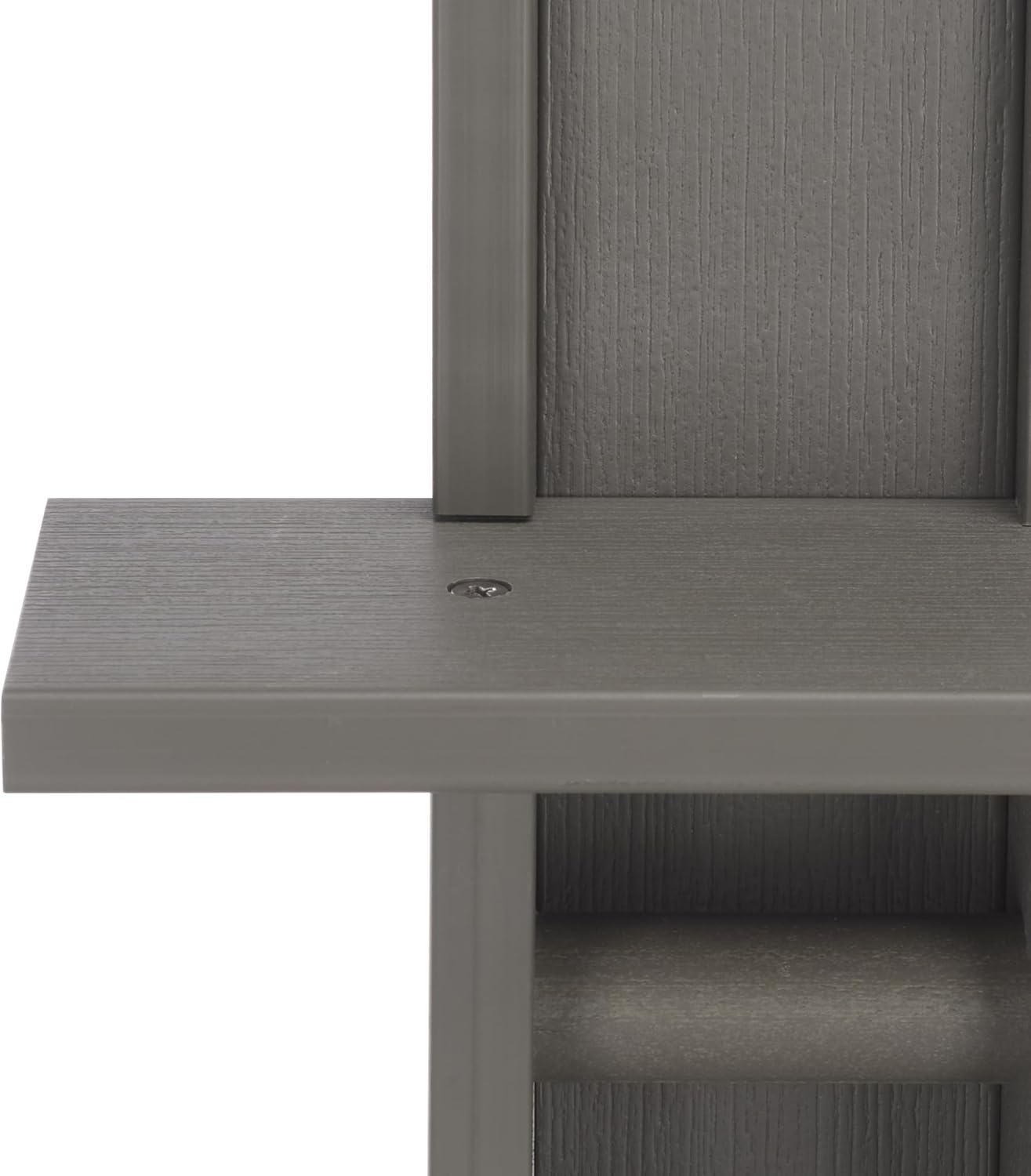 SEI Furniture - Shower Outdoor Furniture - Transitional Light Grey & Silver - Ideal for Patio, Garden (OD8901)