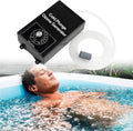 Ozone Generator for Cold Plunge Tub Ice Bath, 1000mg/H Ozone Generator with Timer for Ice Bath Tub, Ice Bath Cold Plunge Accessories, Keep Ice Bath Tub Clean for Longer