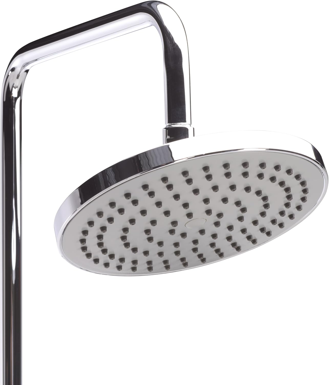 SEI Furniture - Shower Outdoor Furniture - Transitional Light Grey & Silver - Ideal for Patio, Garden (OD8901)