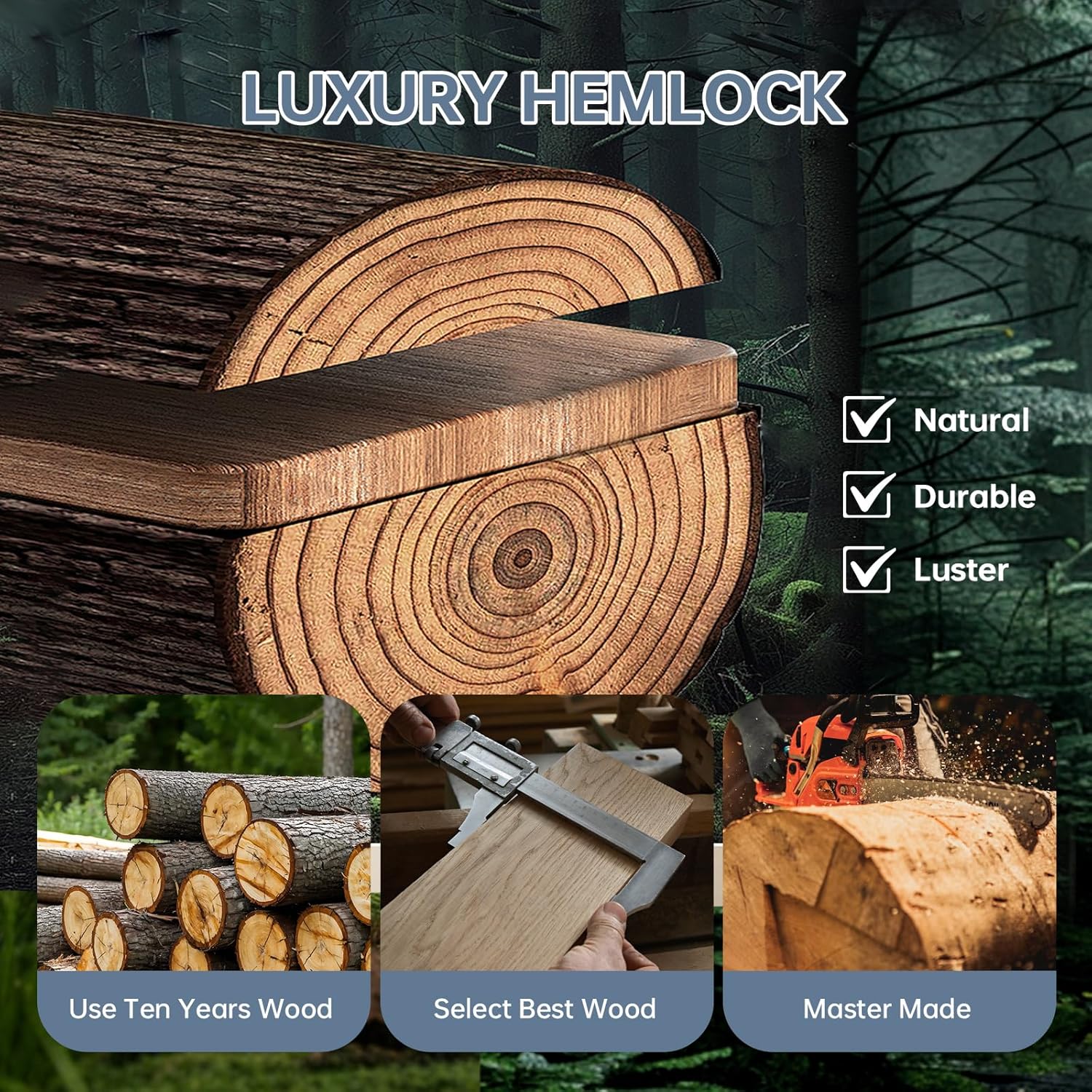 1-2 Person Wooden Infrared Saunas, Traditional Indoor Home Sauna with Control Panel,10 Chromotherapy, Bluetooth Speakers, Low EMF for House & Gym, 33.4 * 33.4 * 70 inch